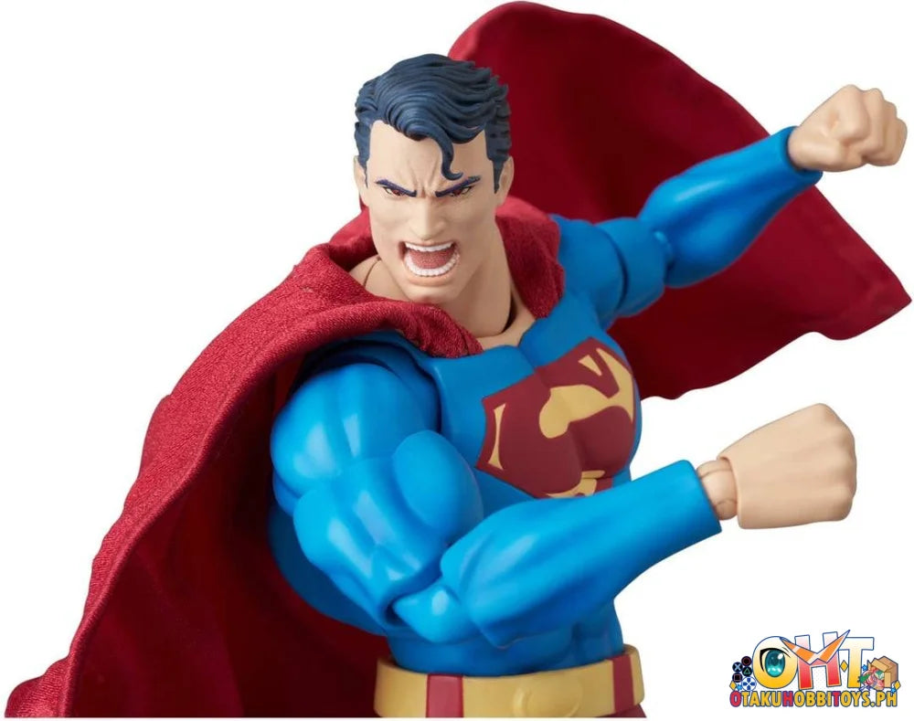 MEDICOM TOYS MAFEX SUPERMAN (SUPERMAN: FOR TOMORROW) - Articulated Figure