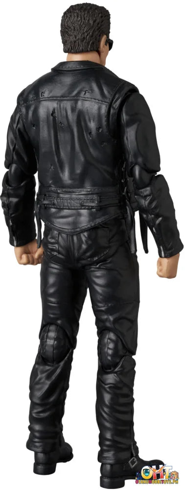 Medicom Toys MAFEX T-800 (T2 Ver.) & John Connor Articulated Figure