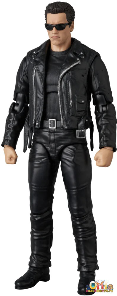 Medicom Toys MAFEX T-800 (T2 Ver.) & John Connor Articulated Figure