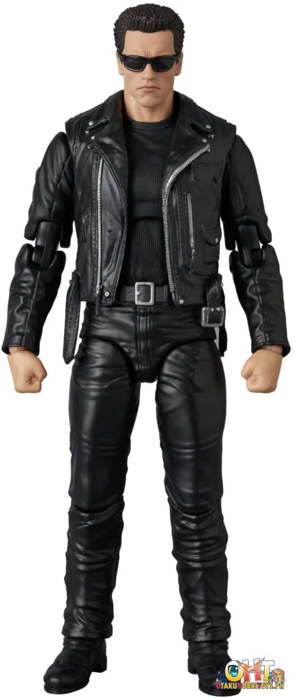 Medicom Toys MAFEX T-800 (T2 Ver.) & John Connor Articulated Figure