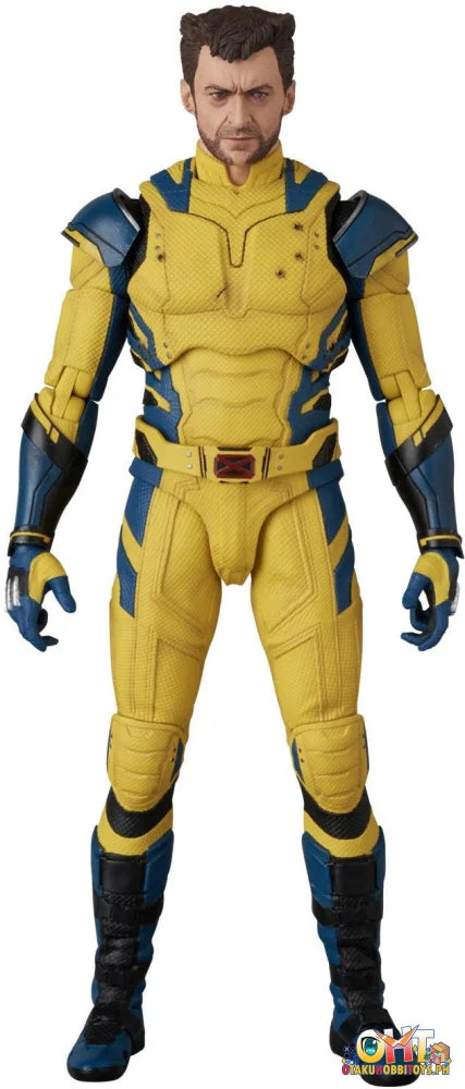 MEDICOM TOYS MAFEX WOLVERINE Articulated Figure