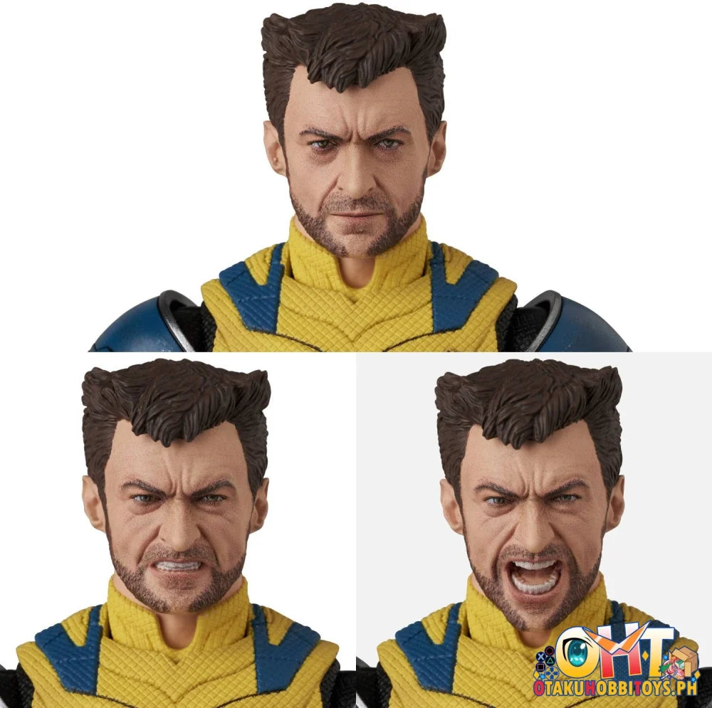 MEDICOM TOYS MAFEX WOLVERINE Articulated Figure