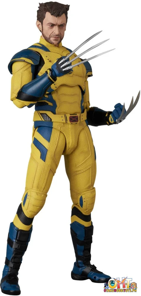 MEDICOM TOYS MAFEX WOLVERINE Articulated Figure