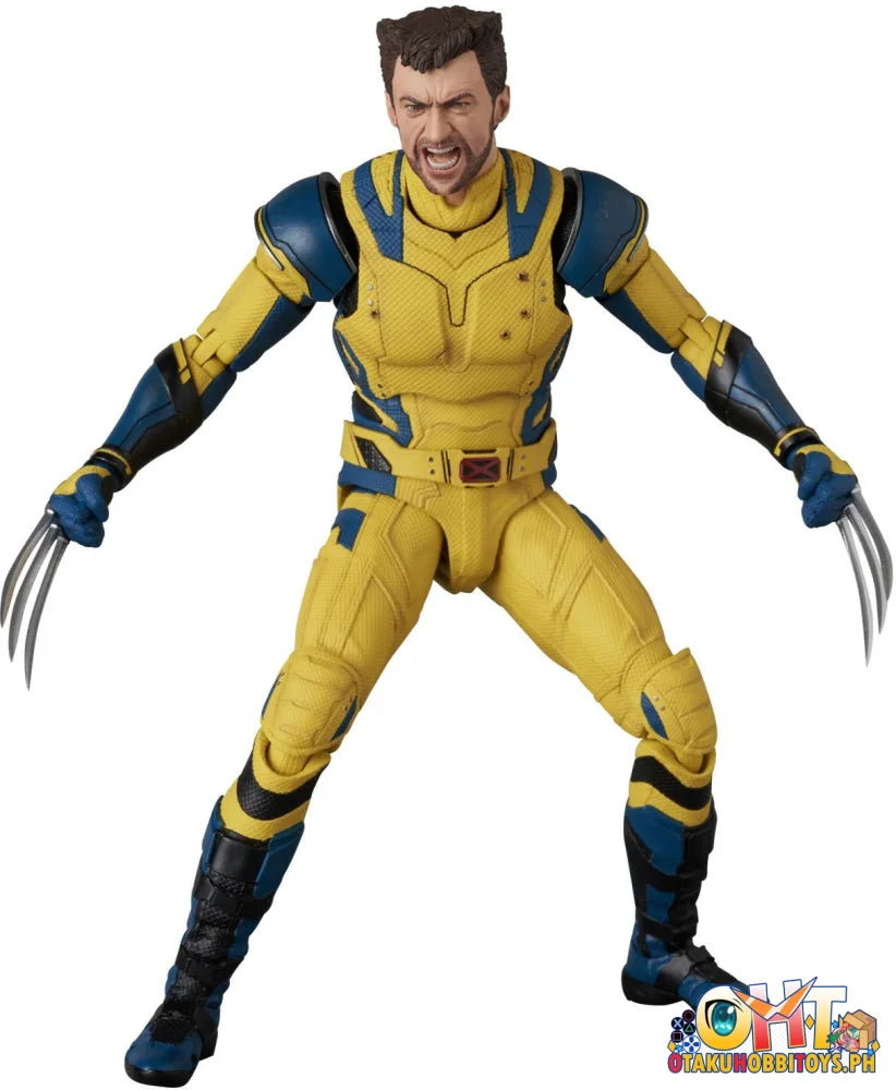MEDICOM TOYS MAFEX WOLVERINE Articulated Figure