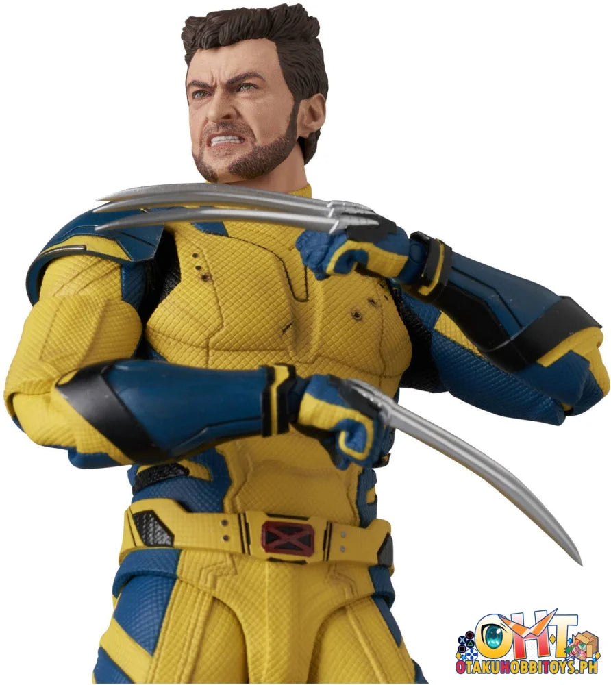 MEDICOM TOYS MAFEX WOLVERINE Articulated Figure