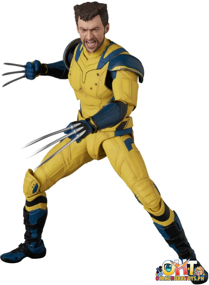 MEDICOM TOYS MAFEX WOLVERINE Articulated Figure