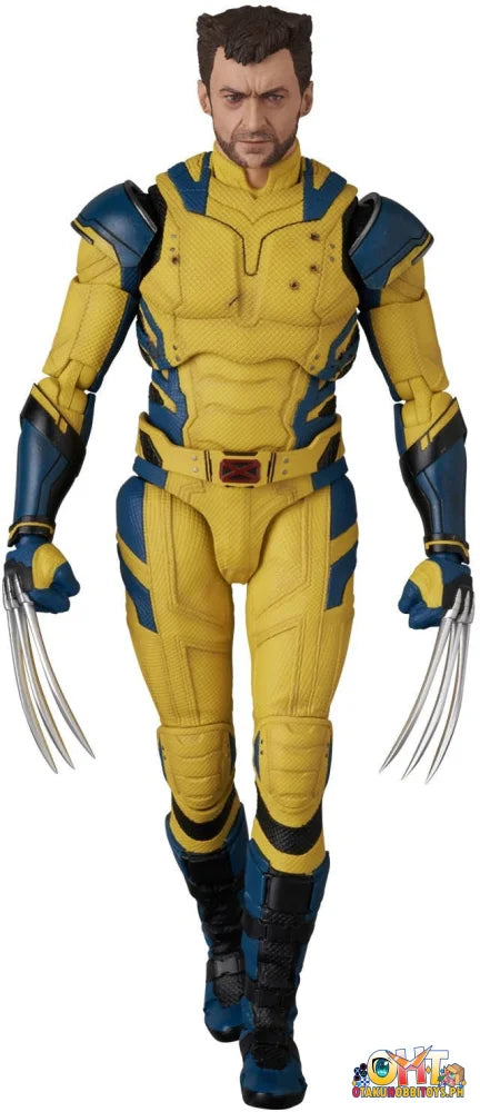 MEDICOM TOYS MAFEX WOLVERINE Articulated Figure