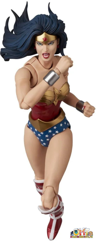 MEDICOM TOYS MAFEX WONDER WOMAN (SUPERMAN: FOR TOMORROW) - Articulated Figure