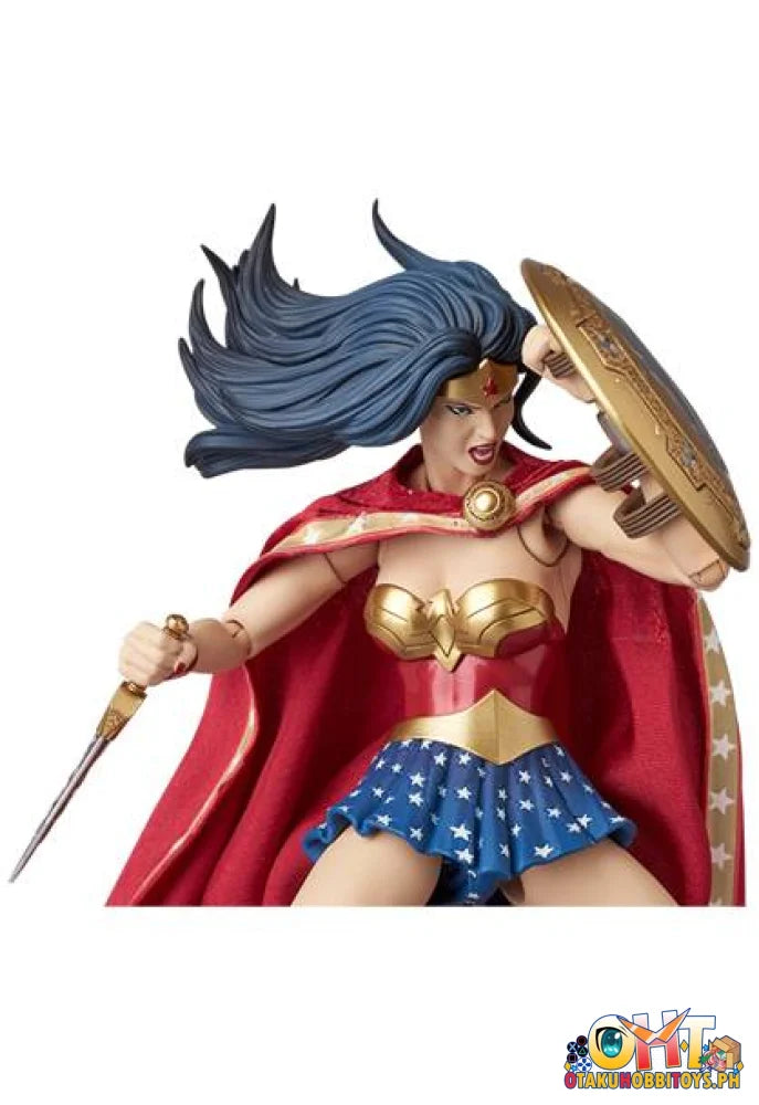 MEDICOM TOYS MAFEX WONDER WOMAN (SUPERMAN: FOR TOMORROW) - Articulated Figure