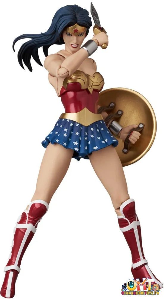 MEDICOM TOYS MAFEX WONDER WOMAN (SUPERMAN: FOR TOMORROW) - Articulated Figure