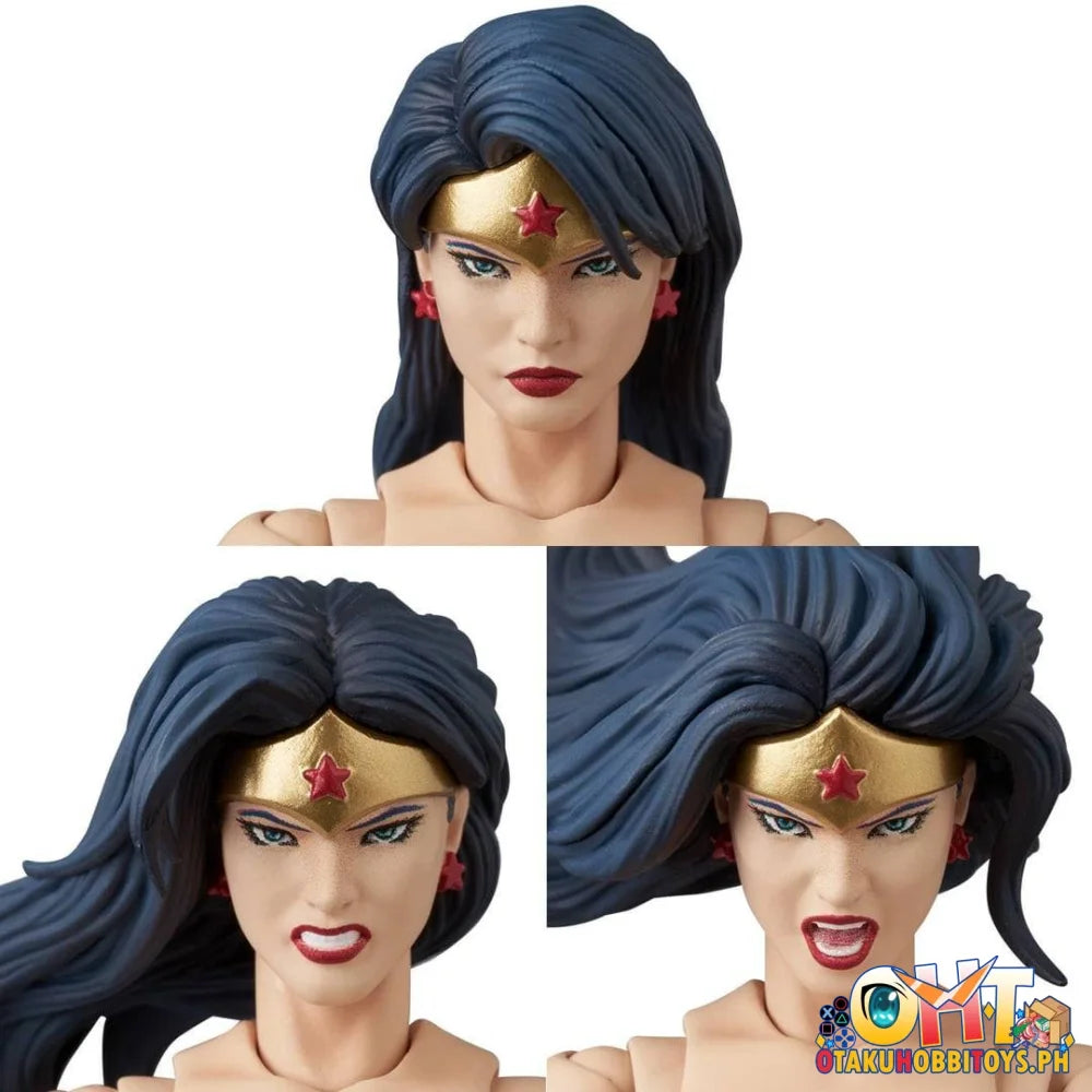 MEDICOM TOYS MAFEX WONDER WOMAN (SUPERMAN: FOR TOMORROW) - Articulated Figure