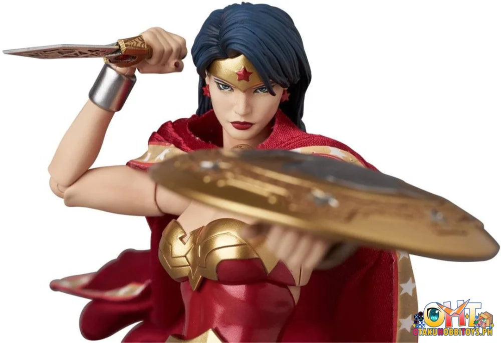 MEDICOM TOYS MAFEX WONDER WOMAN (SUPERMAN: FOR TOMORROW) - Articulated Figure
