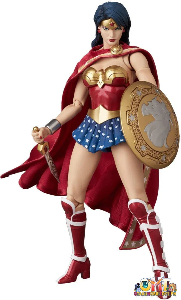 MEDICOM TOYS MAFEX WONDER WOMAN (SUPERMAN: FOR TOMORROW) - Articulated Figure