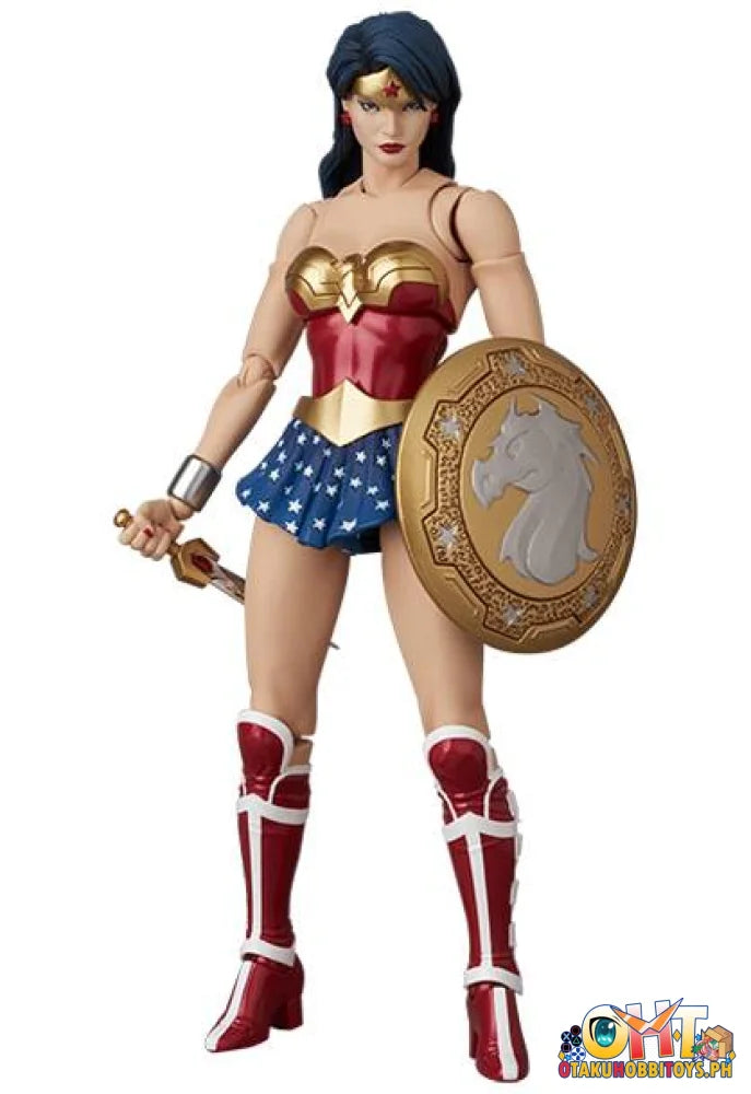MEDICOM TOYS MAFEX WONDER WOMAN (SUPERMAN: FOR TOMORROW) - Articulated Figure
