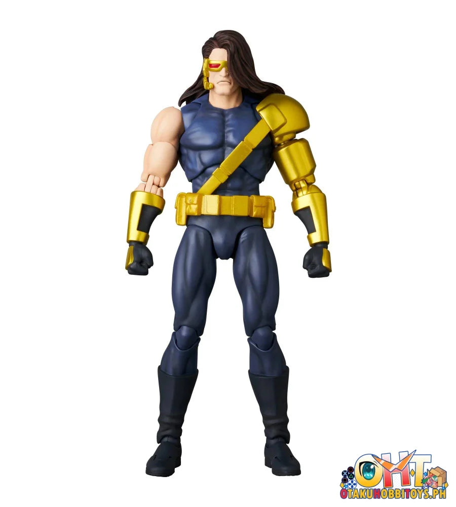 MEDICOM TOYS Marvel Comics MAFEX Cyclops (Age of Apocalypse Ver.) Action Figure (Reissue) - Articulated Figure