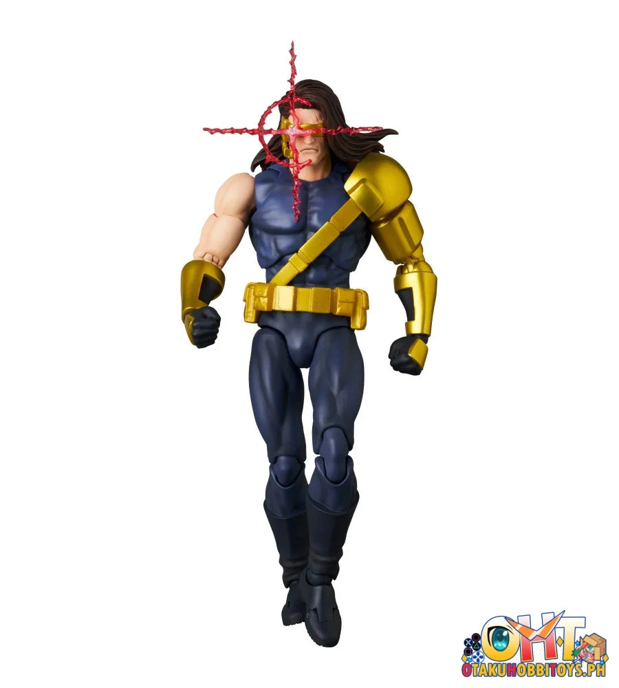 MEDICOM TOYS Marvel Comics MAFEX Cyclops (Age of Apocalypse Ver.) Action Figure (Reissue) - Articulated Figure