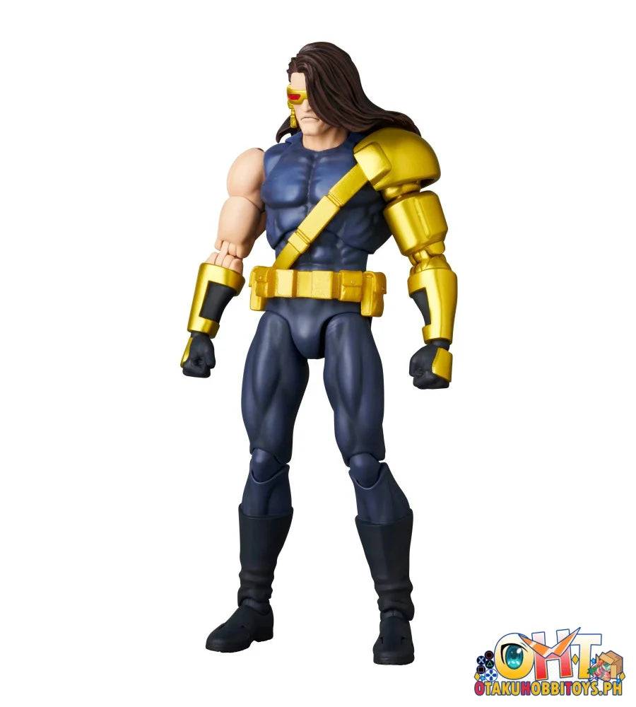 MEDICOM TOYS Marvel Comics MAFEX Cyclops (Age of Apocalypse Ver.) Action Figure (Reissue) - Articulated Figure