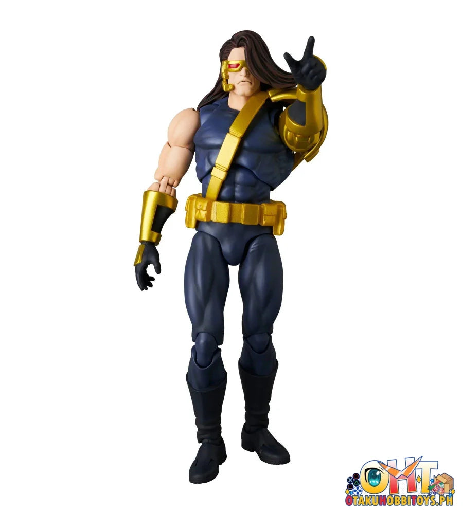 MEDICOM TOYS Marvel Comics MAFEX Cyclops (Age of Apocalypse Ver.) Action Figure (Reissue) - Articulated Figure