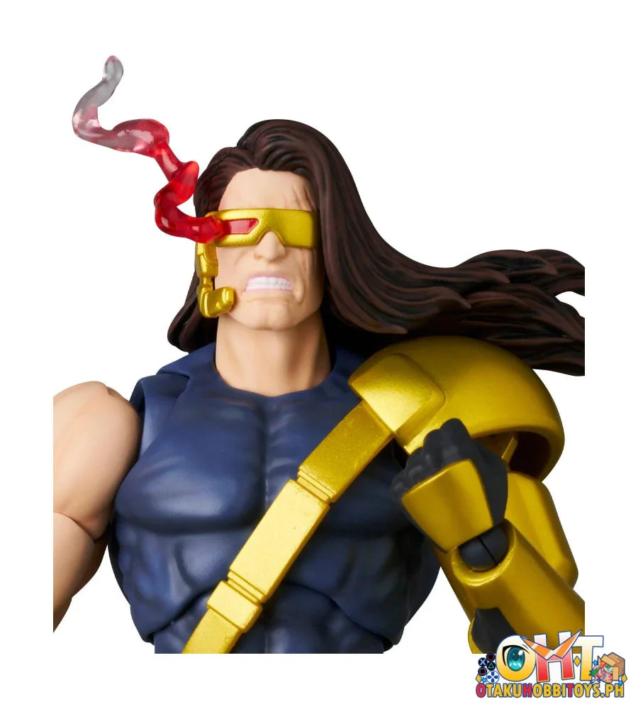 MEDICOM TOYS Marvel Comics MAFEX Cyclops (Age of Apocalypse Ver.) Action Figure (Reissue) - Articulated Figure