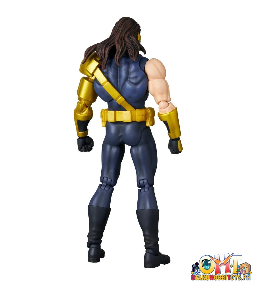 MEDICOM TOYS Marvel Comics MAFEX Cyclops (Age of Apocalypse Ver.) Action Figure (Reissue) - Articulated Figure