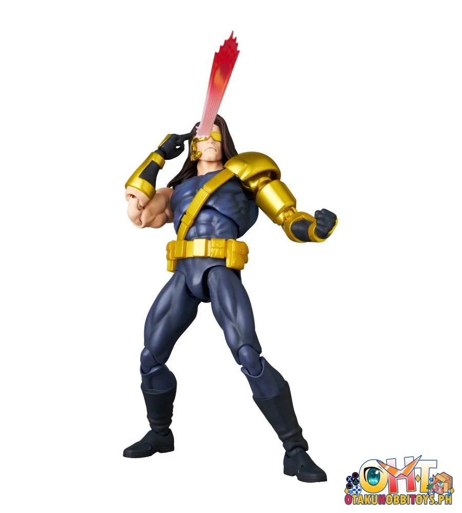 MEDICOM TOYS Marvel Comics MAFEX Cyclops (Age of Apocalypse Ver.) Action Figure (Reissue) - Articulated Figure