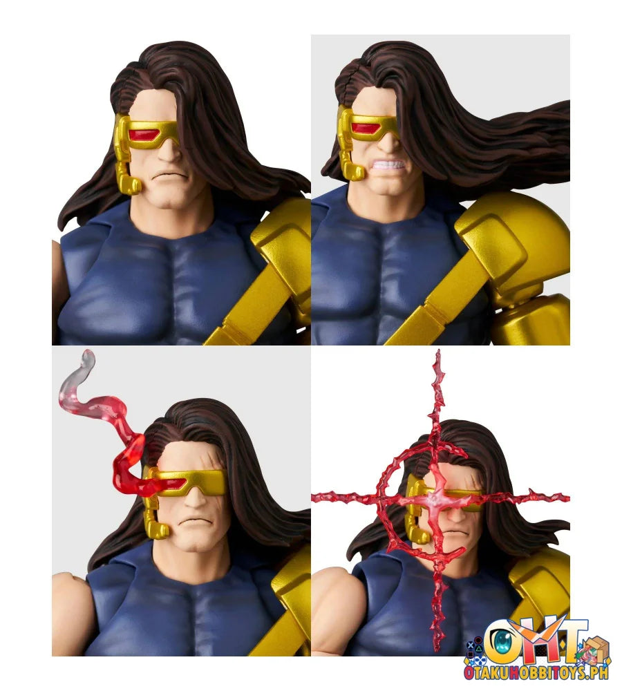 MEDICOM TOYS Marvel Comics MAFEX Cyclops (Age of Apocalypse Ver.) Action Figure (Reissue) - Articulated Figure