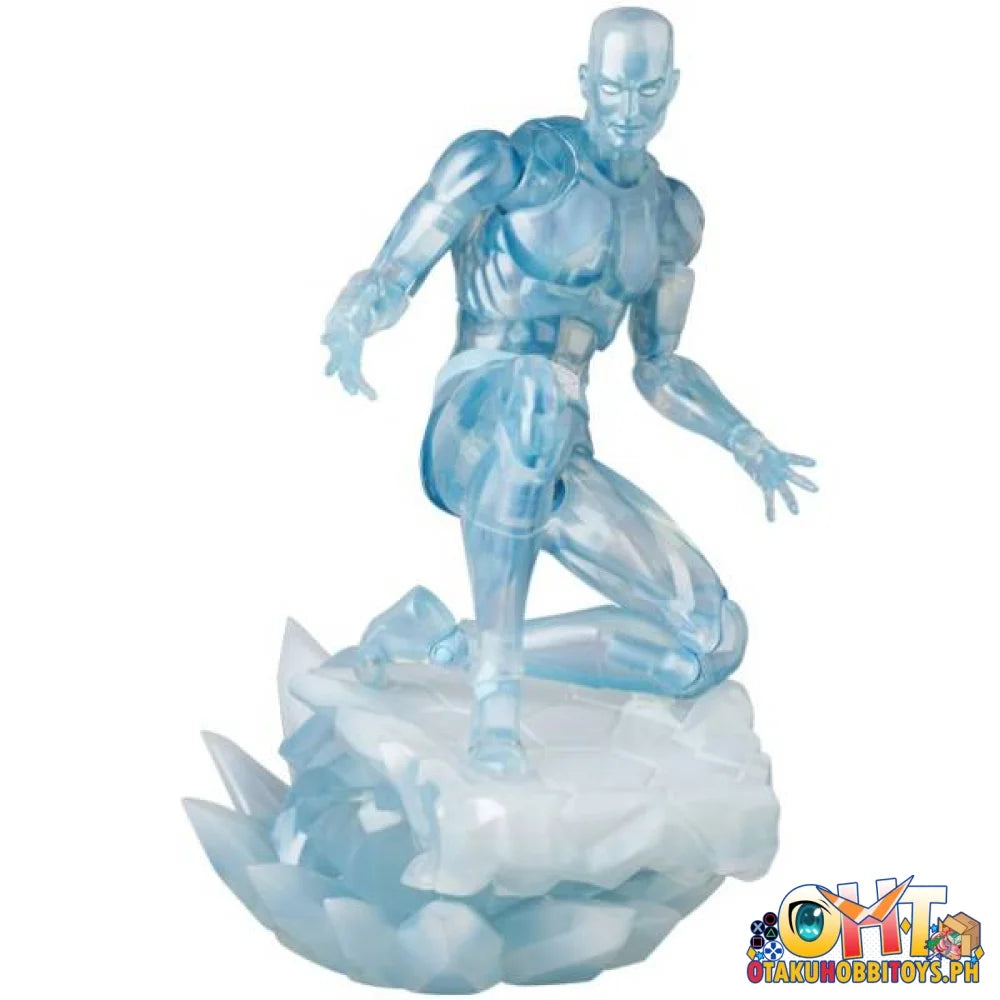 Medicom Toys Marvel Comics MAFEX Iceman (Comic Ver.) Action Figure (Reissue) - Articulated Figure