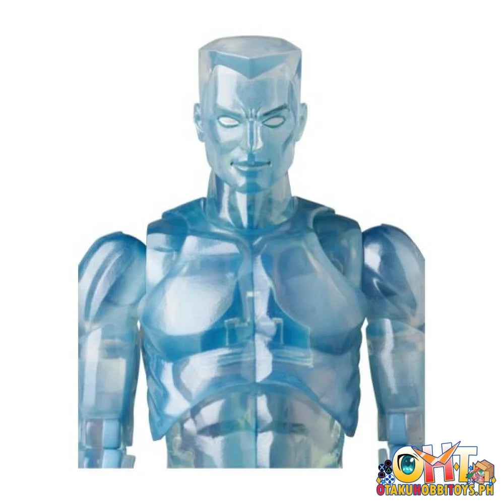 Medicom Toys Marvel Comics MAFEX Iceman (Comic Ver.) Action Figure (Reissue) - Articulated Figure