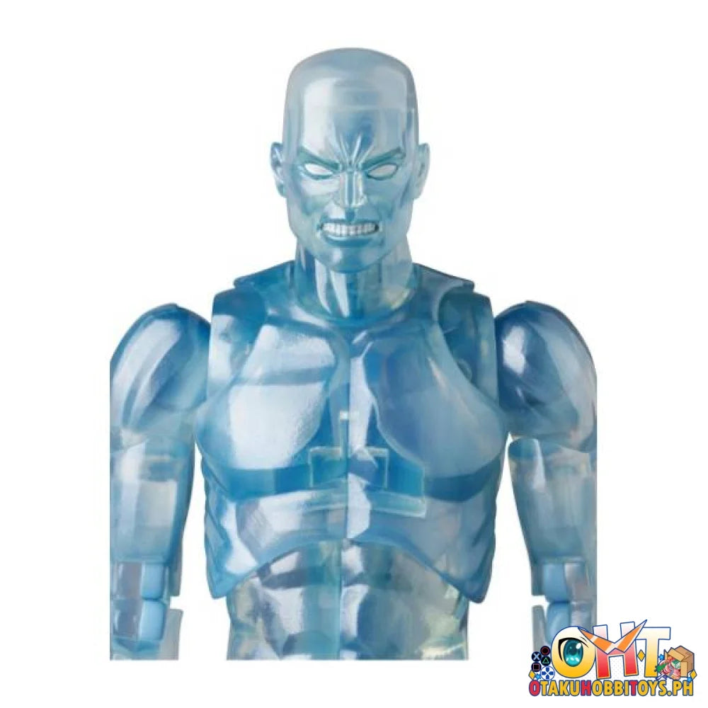 Medicom Toys Marvel Comics MAFEX Iceman (Comic Ver.) Action Figure (Reissue) - Articulated Figure