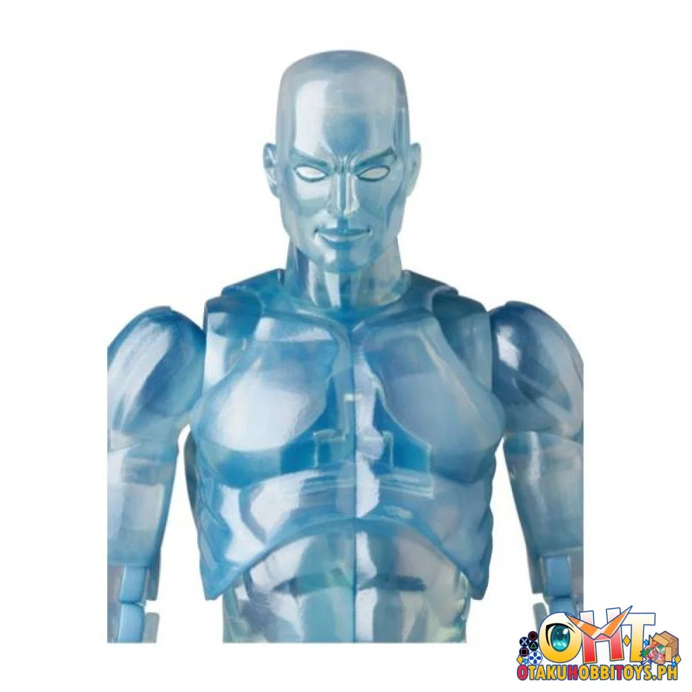 Medicom Toys Marvel Comics MAFEX Iceman (Comic Ver.) Action Figure (Reissue) - Articulated Figure
