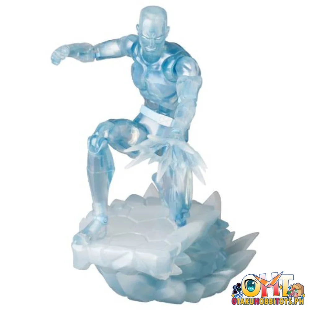 Medicom Toys Marvel Comics MAFEX Iceman (Comic Ver.) Action Figure (Reissue) - Articulated Figure