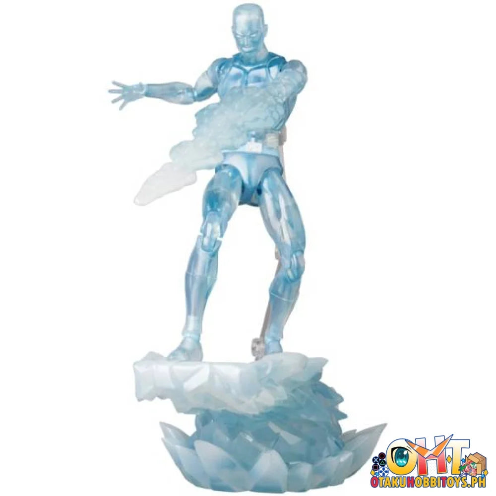 Medicom Toys Marvel Comics MAFEX Iceman (Comic Ver.) Action Figure (Reissue) - Articulated Figure