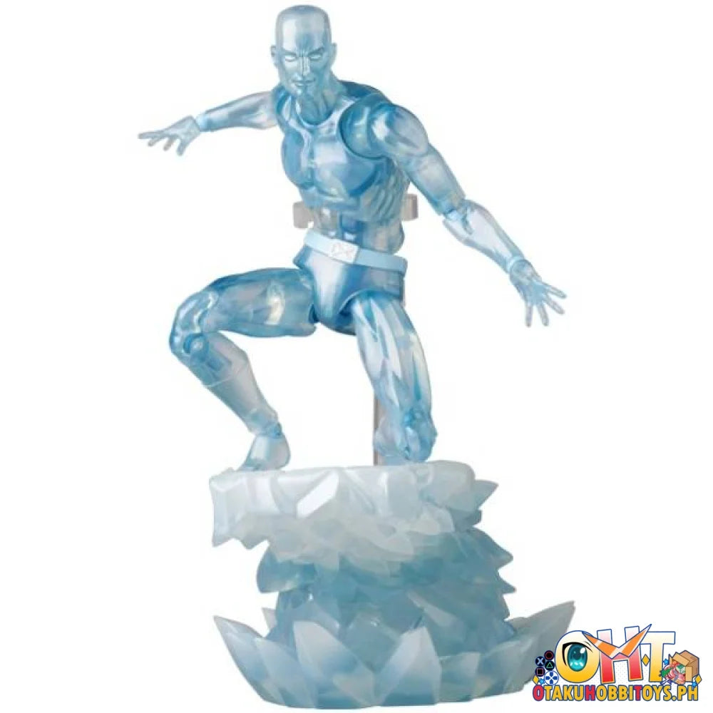 Medicom Toys Marvel Comics MAFEX Iceman (Comic Ver.) Action Figure (Reissue) - Articulated Figure