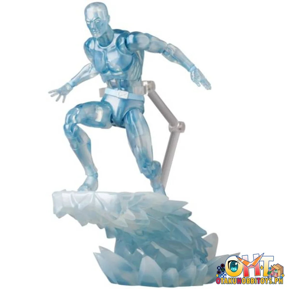 Medicom Toys Marvel Comics MAFEX Iceman (Comic Ver.) Action Figure (Reissue) - Articulated Figure