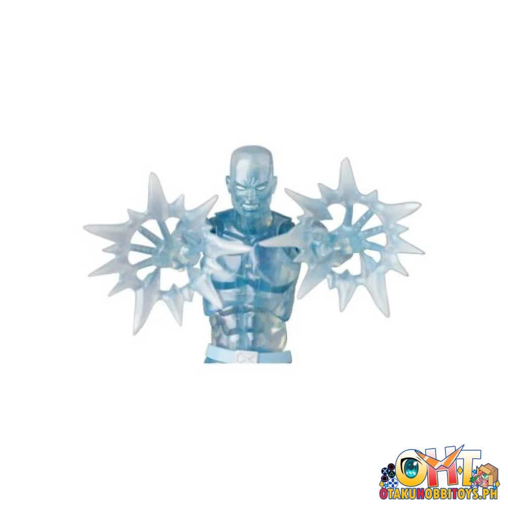 Medicom Toys Marvel Comics MAFEX Iceman (Comic Ver.) Action Figure (Reissue) - Articulated Figure