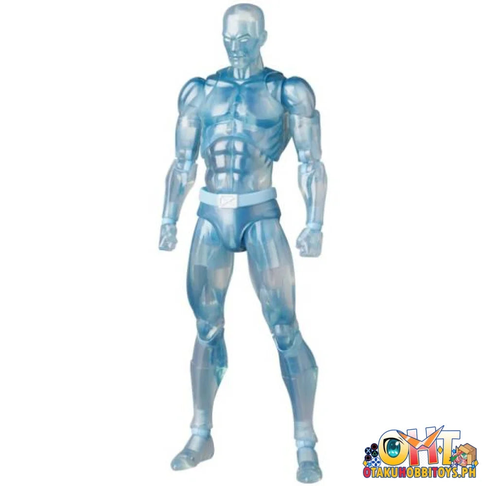 Medicom Toys Marvel Comics MAFEX Iceman (Comic Ver.) Action Figure (Reissue) - Articulated Figure