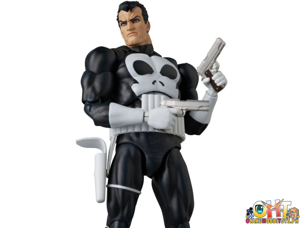 Medicom Toys Marvel Comics MAFEX The Punisher (Comic Ver.) Action Figure (Reissue) - Articulated Figure