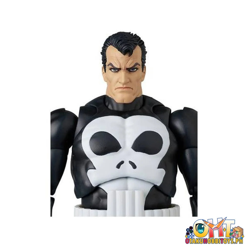 Medicom Toys Marvel Comics MAFEX The Punisher (Comic Ver.) Action Figure (Reissue) - Articulated Figure