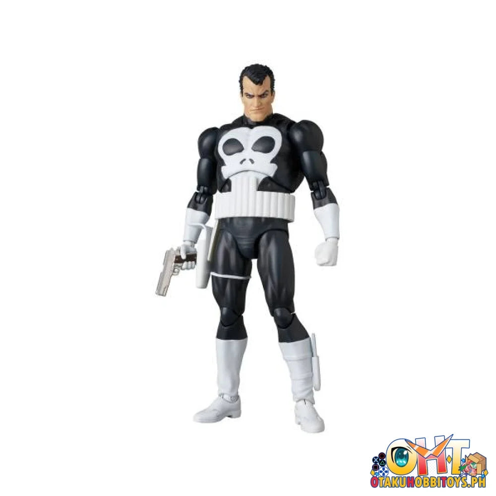Medicom Toys Marvel Comics MAFEX The Punisher (Comic Ver.) Action Figure (Reissue) - Articulated Figure