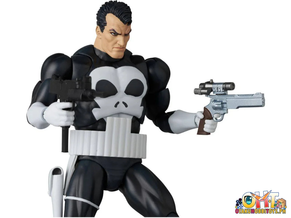 Medicom Toys Marvel Comics MAFEX The Punisher (Comic Ver.) Action Figure (Reissue) - Articulated Figure