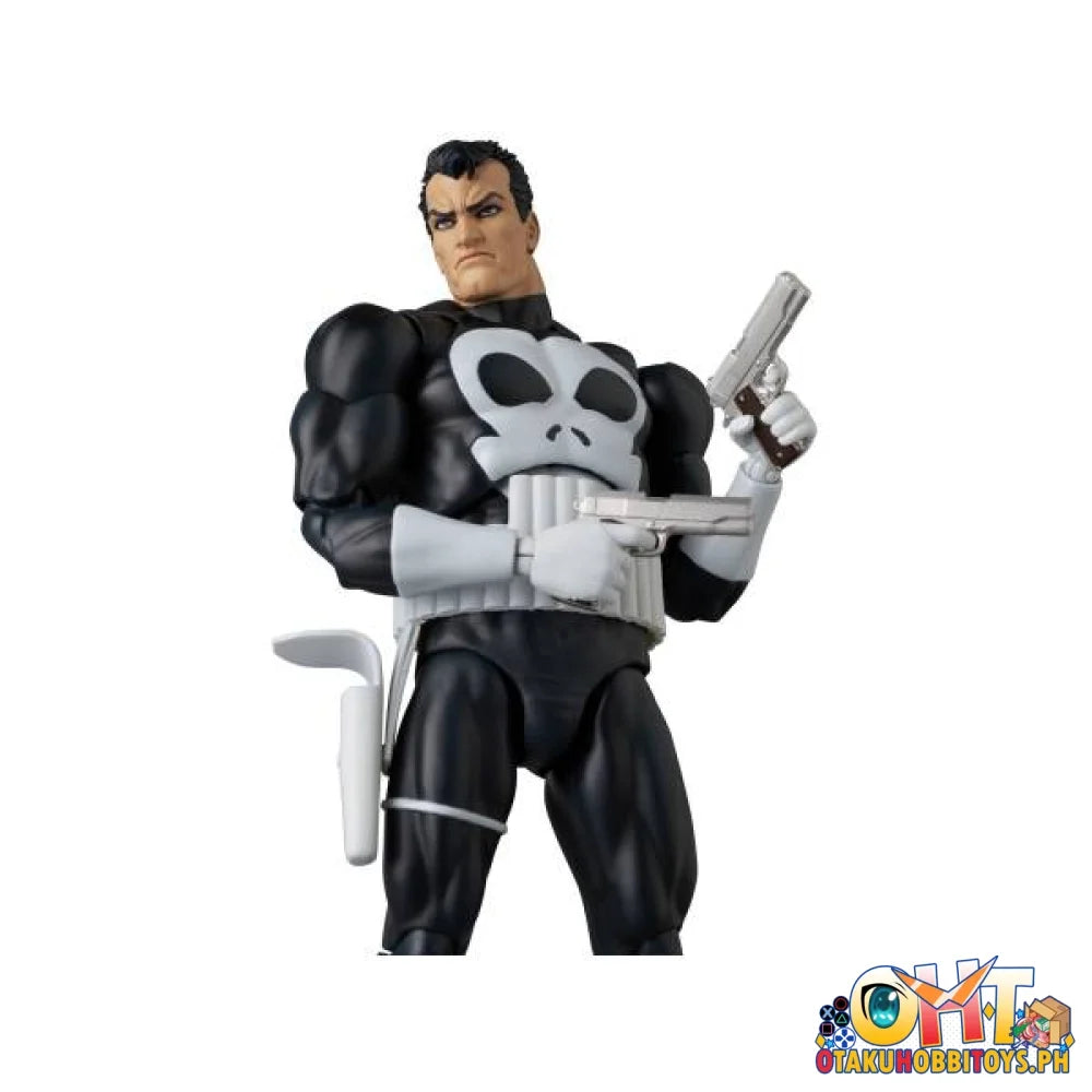 Medicom Toys Marvel Comics MAFEX The Punisher (Comic Ver.) Action Figure (Reissue) - Articulated Figure