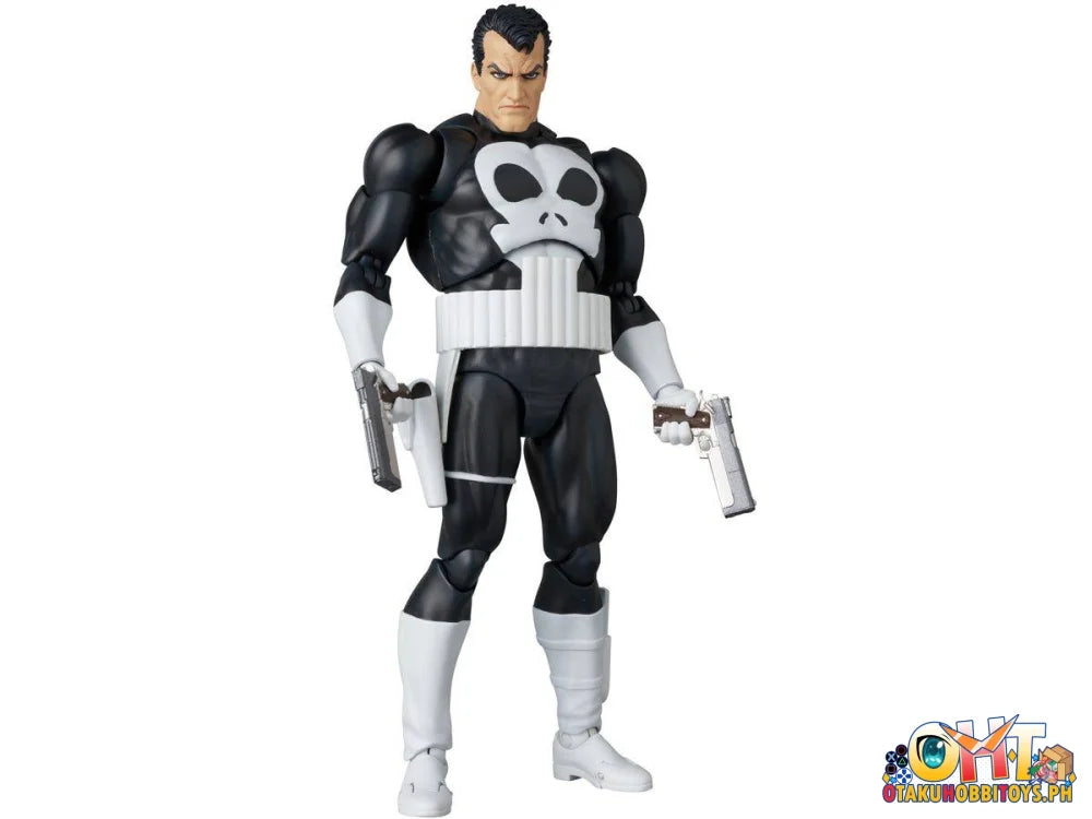 Medicom Toys Marvel Comics MAFEX The Punisher (Comic Ver.) Action Figure (Reissue) - Articulated Figure