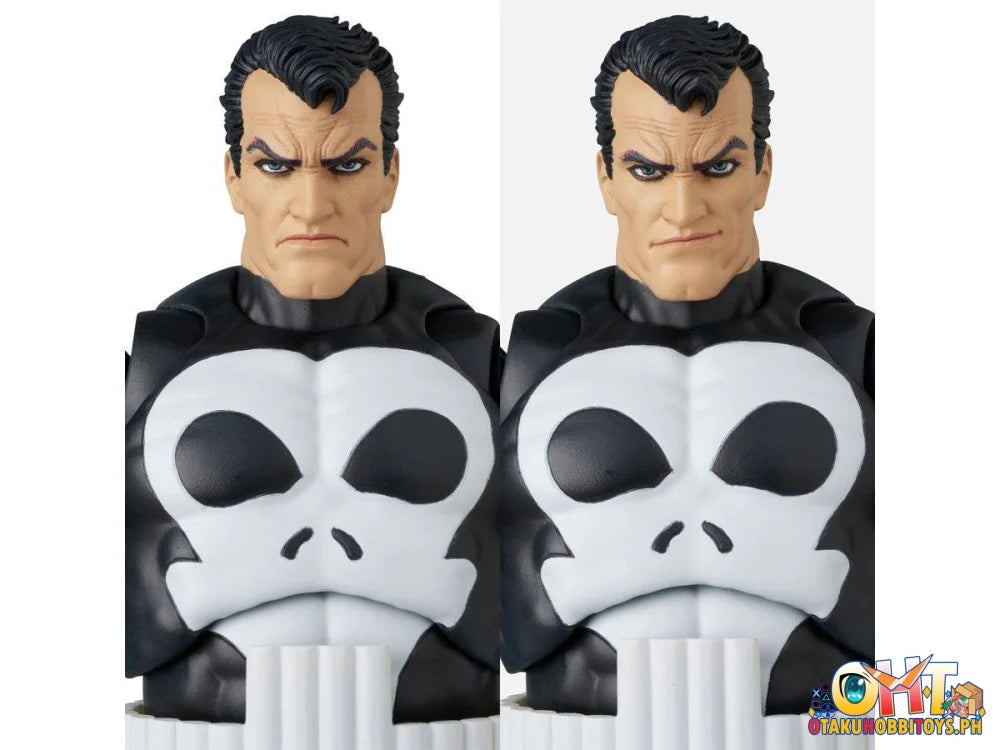 Medicom Toys Marvel Comics MAFEX The Punisher (Comic Ver.) Action Figure (Reissue) - Articulated Figure