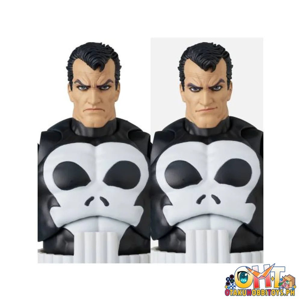 Medicom Toys Marvel Comics MAFEX The Punisher (Comic Ver.) Action Figure (Reissue) - Articulated Figure