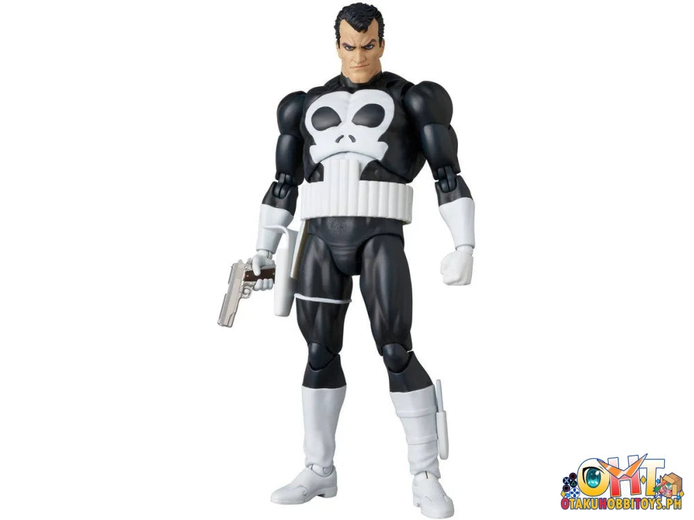 Medicom Toys Marvel Comics MAFEX The Punisher (Comic Ver.) Action Figure (Reissue) - Articulated Figure