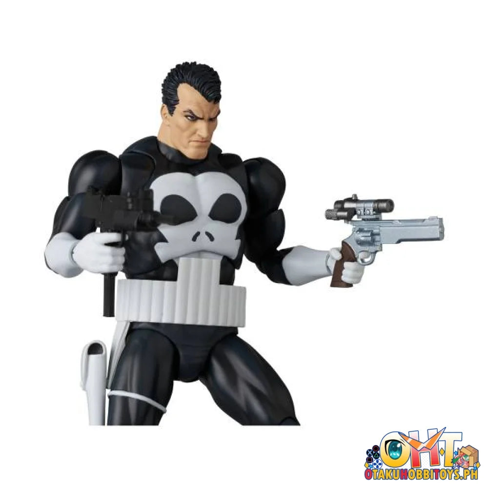 Medicom Toys Marvel Comics MAFEX The Punisher (Comic Ver.) Action Figure (Reissue) - Articulated Figure