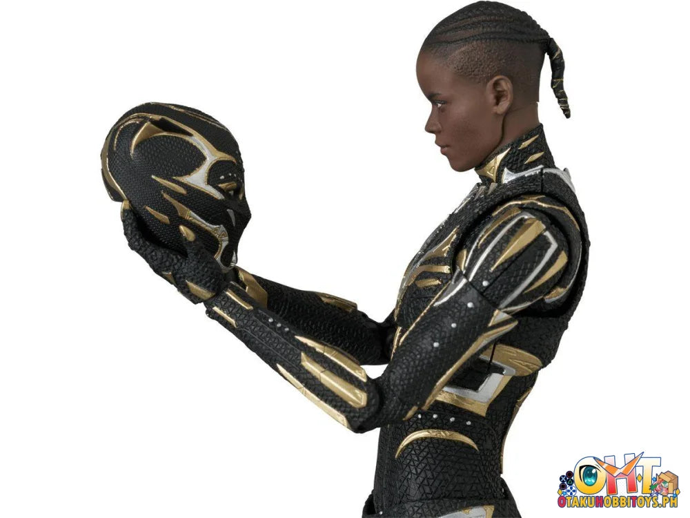 Medicom Toys Marvel MCU MAFEX Black Panther (Wakanda Forever Ver.) Action Figure (Reissue) - Articulated Figure