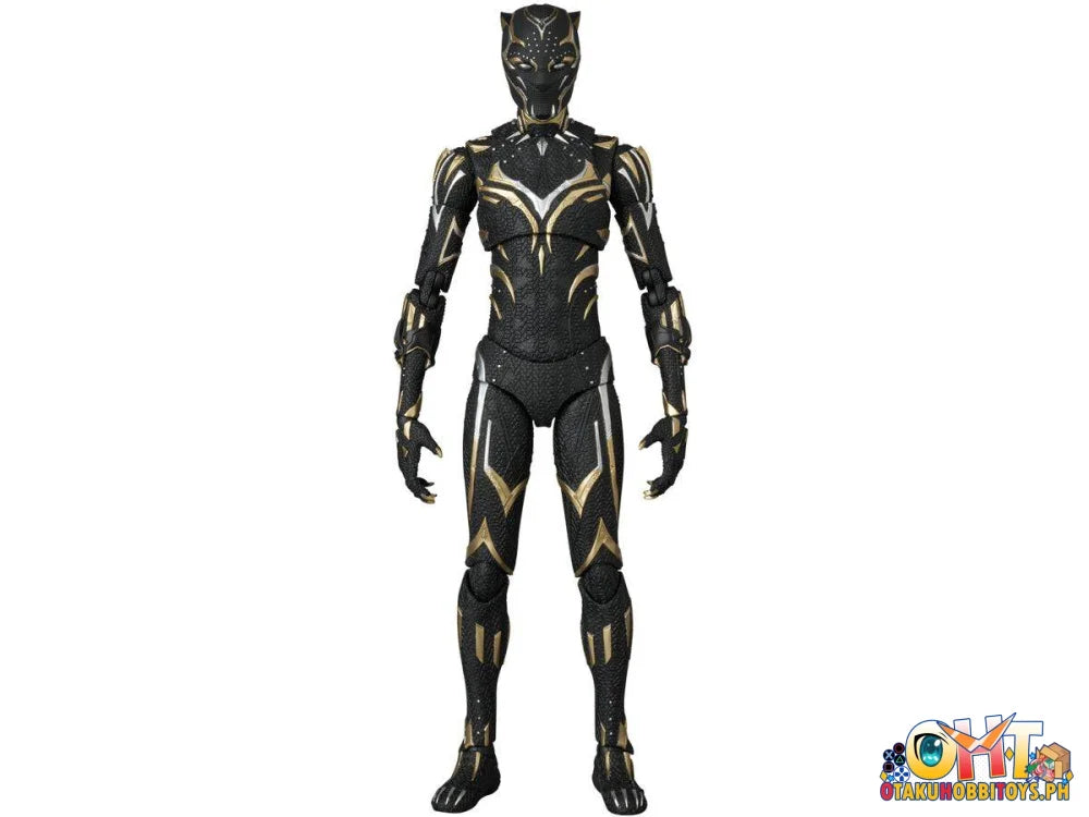 Medicom Toys Marvel MCU MAFEX Black Panther (Wakanda Forever Ver.) Action Figure (Reissue) - Articulated Figure