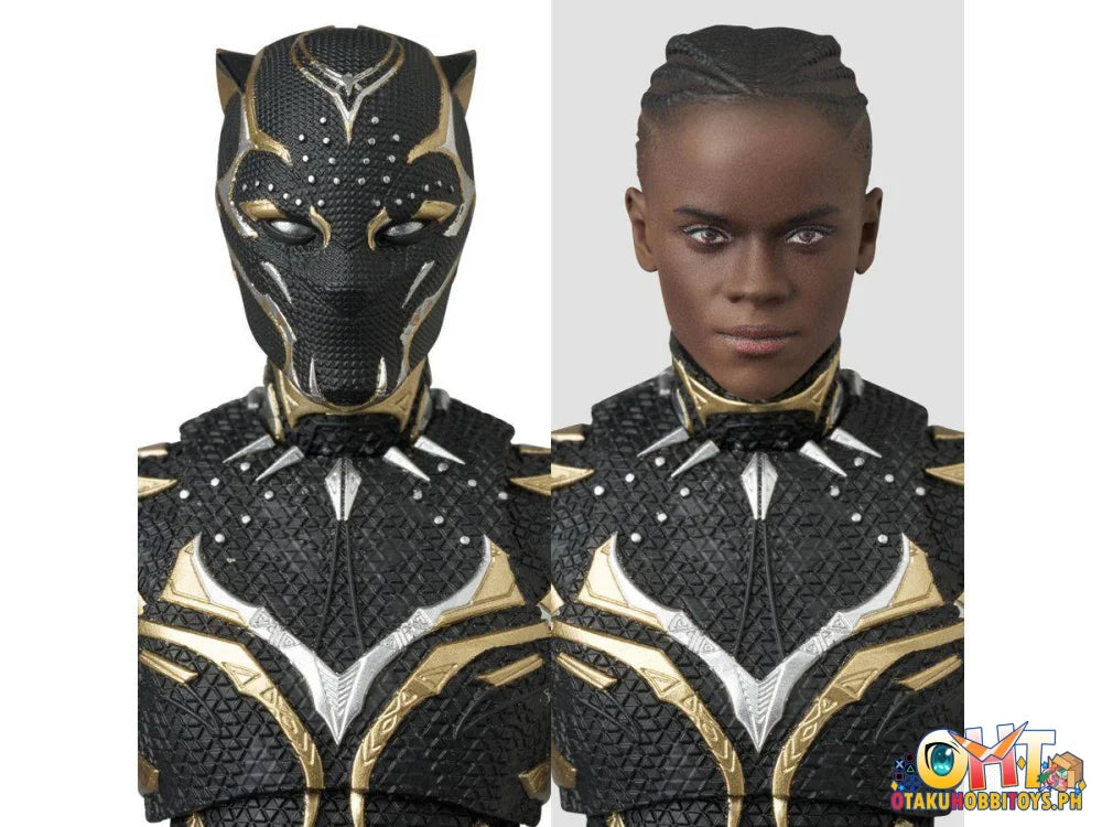 Medicom Toys Marvel MCU MAFEX Black Panther (Wakanda Forever Ver.) Action Figure (Reissue) - Articulated Figure