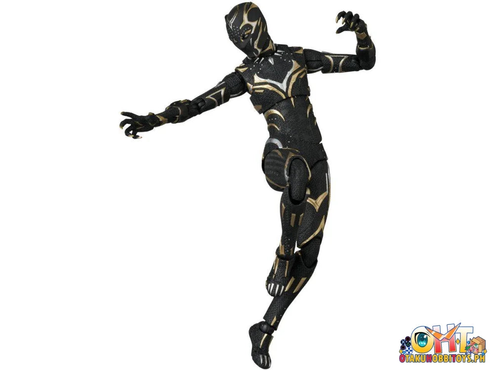 Medicom Toys Marvel MCU MAFEX Black Panther (Wakanda Forever Ver.) Action Figure (Reissue) - Articulated Figure